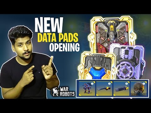War Robot Data Pad | War Robots New Cruel Warm Winter 2026 #warrobots #tech2veer