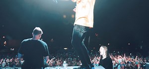 Got to perform my Trampoline remix live with SHAED for the first time ever and it was magical | JAUZ