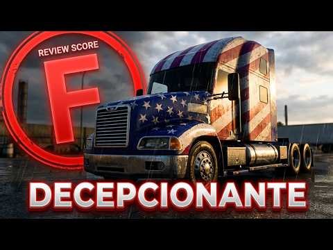 DECEPCIONANTE? Testei a Demo de Truck Driver: The American Dream!