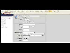 Creating an Insurance Profile