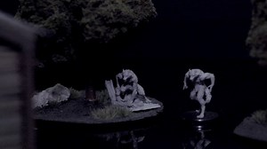 Watch Crouching Werewolf Miniature Video on Amazon Live