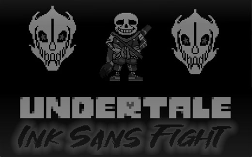 [自制魔改]Ink Sans Phase 5 修正演示 (看简介)