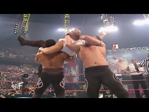 The APA & Billy Gunn vs The Right To Censor, WWF Raw 2001/01/01