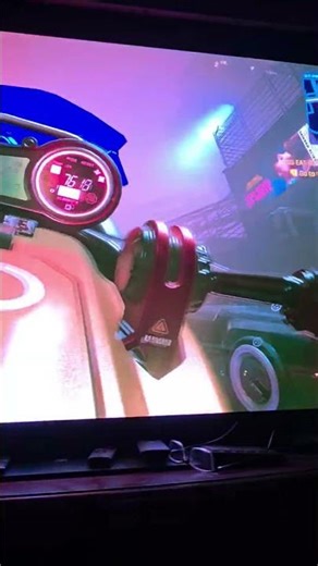 POV: You're riding a motorcycle in Cyberpunk 2077 #cyberpunk2077 #motorcycle #gaming