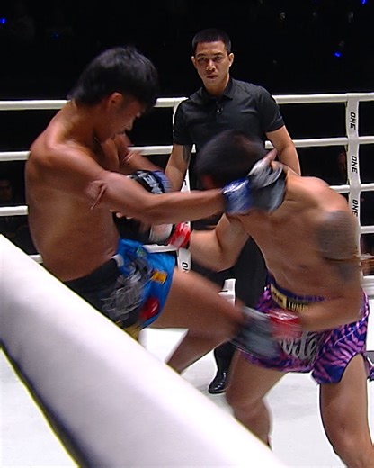 When Kongchai STARCHED Chokpreecha in their intense rematch 😱 Will the Thai star do the same to Thway Lin Htet in the main event of #ONEFridayFights140 in just a few hours? | ONE Championship