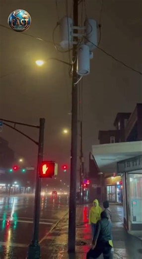 Transformer EXPLODES on Street! ⚡😱