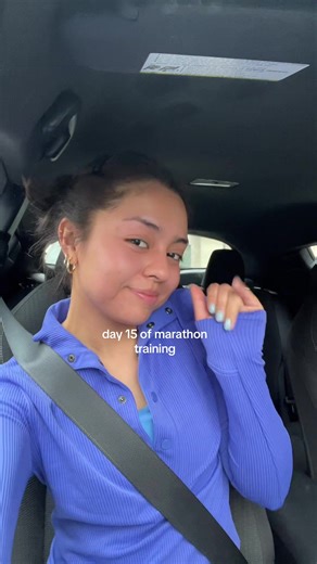 also day of crazy hair ig but I’m glad I figured out the real issue of why I haven’t been feeling like running. It’s WAKING UP EARLY that I don’t like. But I’d much rather wake up early than workout after work so I have to give up my mornings (in order to have a relaxing night). Hoping to get used to it soon 🥲#marathontraining