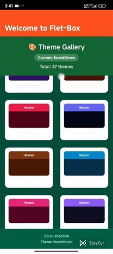 "Flet-box – React Native, Flet Style"