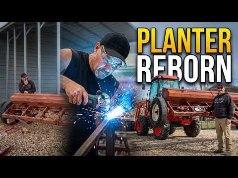 Restoring this 75 Year Old IH Planter And a 3 Point Hitch Conversion!