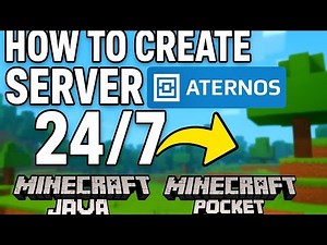 Create Your Free 24/7 Minecraft Server on Aterons