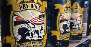 Beer can pays tribute to fallen service members