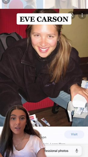 the kidnapping of UNC’s student body president— Eve Carson #crimecast #evecarson #fyp