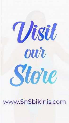 www.SnSbikinis.com - Blue Ocean Maxi Bikini! @snsbikinis4k #shortsvideo