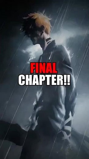 BLEACH THOUSAND YEAR BLOOD WAR THE FINAL ARC IS CONFIRMED FOR 2026!! #anime #bleach #ichigo