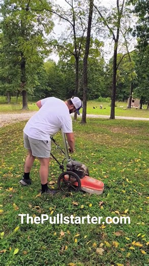 The Pullstarter — Start pull-start engines with a trigger.