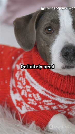 Should Dogs Wear Jackets in Winter? 🐶❄️ Vet-Approved Answer! #shorts #dog #pets