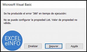FÁCIL – ListBox con más de 10 columnas en Excel VBA