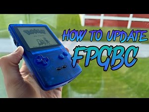 How to UPDATE FPGBC