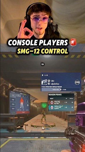 Console players struggle with the SMG-12 because of this. How to control it in Rainbow Six Siege.