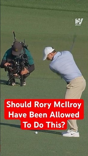 Should Rory McIlroy Have Been Allowed To Do This Ahead Of The Masters?