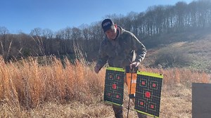 Watch Highwild Adjustable Paper Target Stand with 8 Clips on Amazon Live