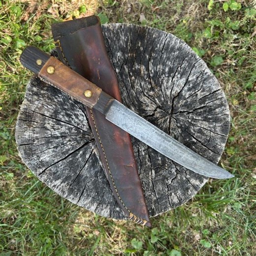 Southern Appalachian Belt Knife and Sheath - Etsy