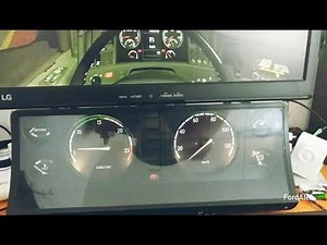 Dashboard arduino ETS2, ATS. Test