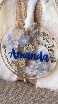 These acrylic blanks are from @ceruleantidesdesigns and you can design them in any way!