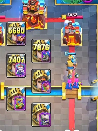 Prince & 3 Elixir Evolution Tower Damage Test! #clashroyale
