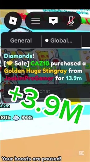 Day 5 of doing flips and trades in ps99! And HUGE GIVEAWAY at 15 subs! #petsimulator99 #ps99 #roblox