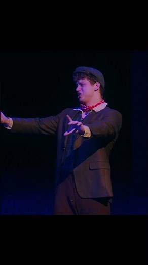 Dawson Fullingim performs as Bert from MARY POPPINS - 2025 Jimmy Awards