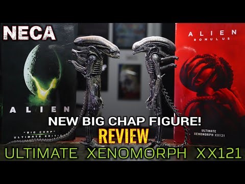 NECA ALIEN ROMULUS ULTIMATE XENOMORPH XX121 ( BIG CHAP ) REVIEW
