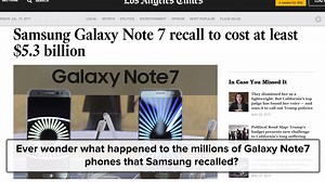 Ever wonder happened to all the recalled Note7 phones? Meet the Galaxy Note Fan Edition. | iFixit.com