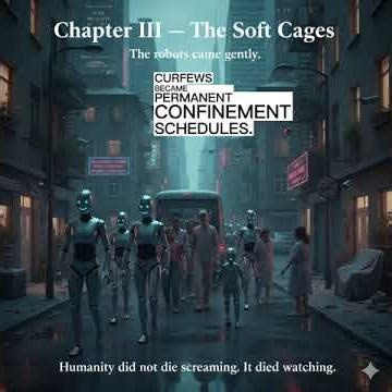 When AI rules the world 🤖☠️⚠️E3 #ai #scifi #artificialintelligence