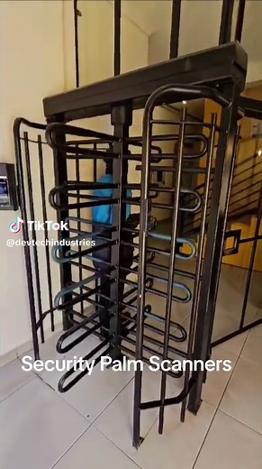 Security Access Control. #palm #scanner #maintenance #SAMA28 #foryou