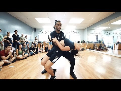 Marck & Melyssa Brazilian Zouk Demo in Los Angeles