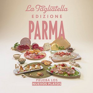 Descubre nuestra nueva Edizione Parma y sus 4 nuevos platos exclusivos. Calzone Tradizionale, Tagliere Misto, Mortadella e Burrata y Dolce Cremoso di Mascarpone. Nuevos sabores y materias primas que traemos directamente de allí. Disfruta Edizione Parma hasta el 1 de diciembre.✨ | Restaurantes La Tagliatella
