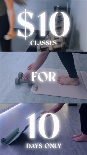 Wanting to try out Franklin on 4th? 🔥 Now is the perfect time for only $10 per class. Hot yoga flow, hot yoga sculpt, Zumba, C|C Strength, there is something here for everyone! Sale runs through 11/1. $10 classes. 10 days long. Let’s sweat🔥 | Core Collective