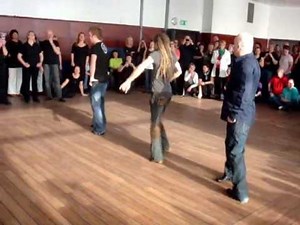 REDNEX - DEVILS ON THE LOOSE 'OFFICIAL' LINEDANCE 2.flv