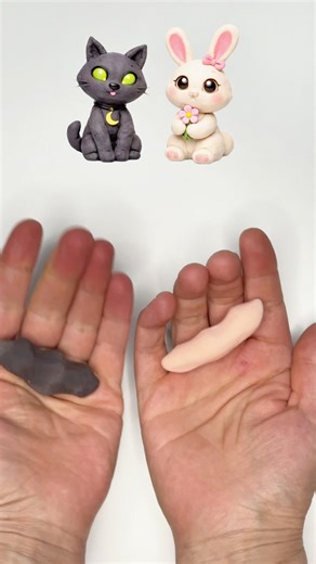 Gray Clay Magic 🤖 | Satisfying Color Mixing Transformation!