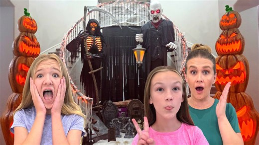 From mansion to haunted house: Our Halloween transformation