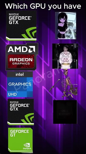 Which GPU you have #pc #gpu