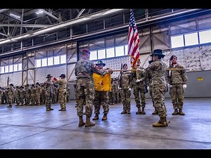 1-17th Air Cavalry Squadron (ACS) Inactivation Ceremony - Dec. 15, 2025