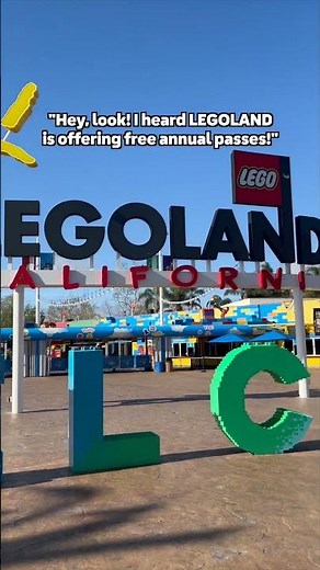 How do you get a free Annual Pass? ⬇️