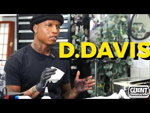 D. Davis on Why he Hired New Apprentices, Hating Drawing, Other Mediums inTattooing & more (Part 8)