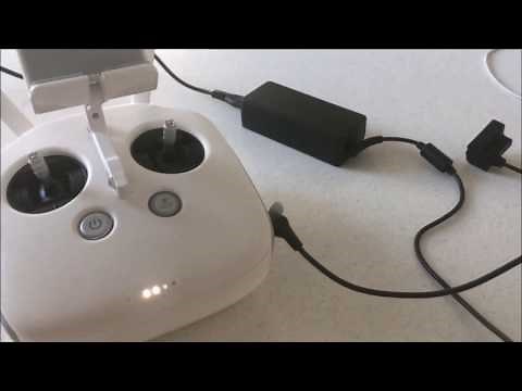 DJI Phantom 3 Advanced controller not charging