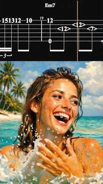 Beautiful Solo Guitar / Out of “Garota de Ipanema” (TAB-PDF)