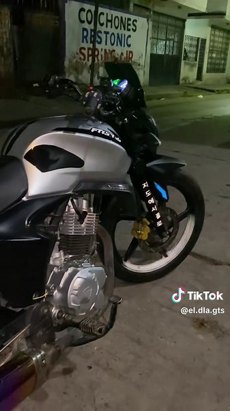 #😍😍😍 #ft150gts #unica #la055 #modificadas🔥🔝🏍