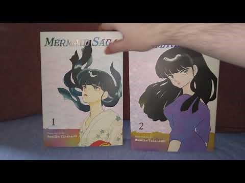 Manga Review: Mermaid Saga