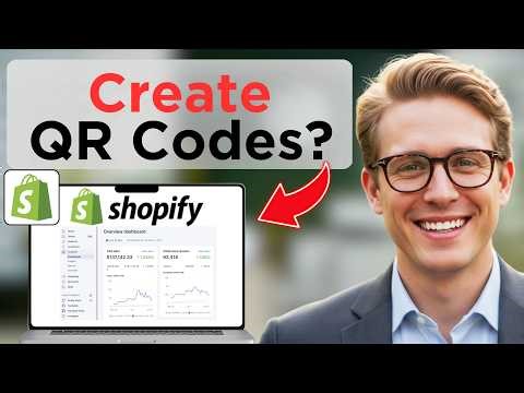 How To Easily Create QR Codes For Your Shopify Products (Full Guide 2026)